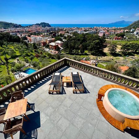 Torre Scribanti Villa เซสตรี เลวานเต ภายนอก รูปภาพ