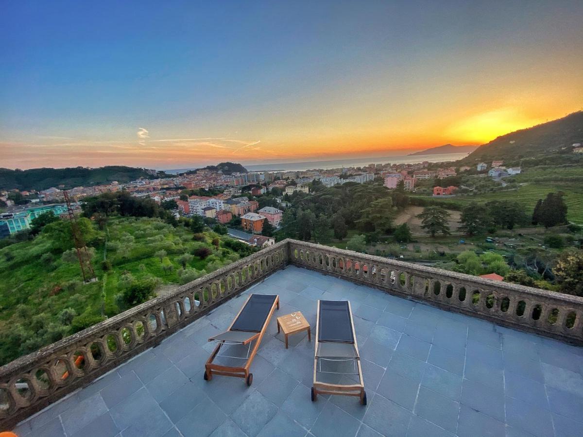 Torre Scribanti Villa เซสตรี เลวานเต ภายนอก รูปภาพ