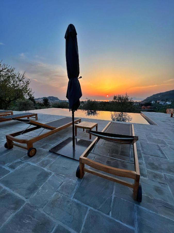 Torre Scribanti Villa เซสตรี เลวานเต ภายนอก รูปภาพ