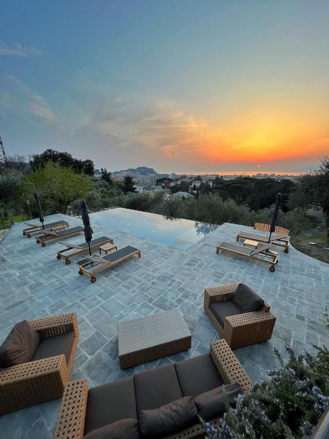 Torre Scribanti Villa เซสตรี เลวานเต ภายนอก รูปภาพ