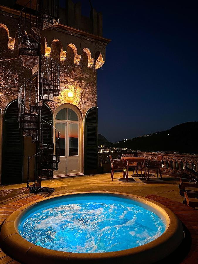 Torre Scribanti Villa เซสตรี เลวานเต ภายนอก รูปภาพ