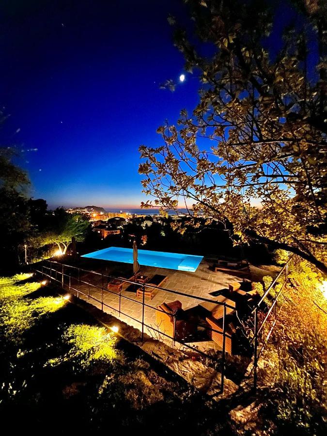 Torre Scribanti Villa เซสตรี เลวานเต ภายนอก รูปภาพ