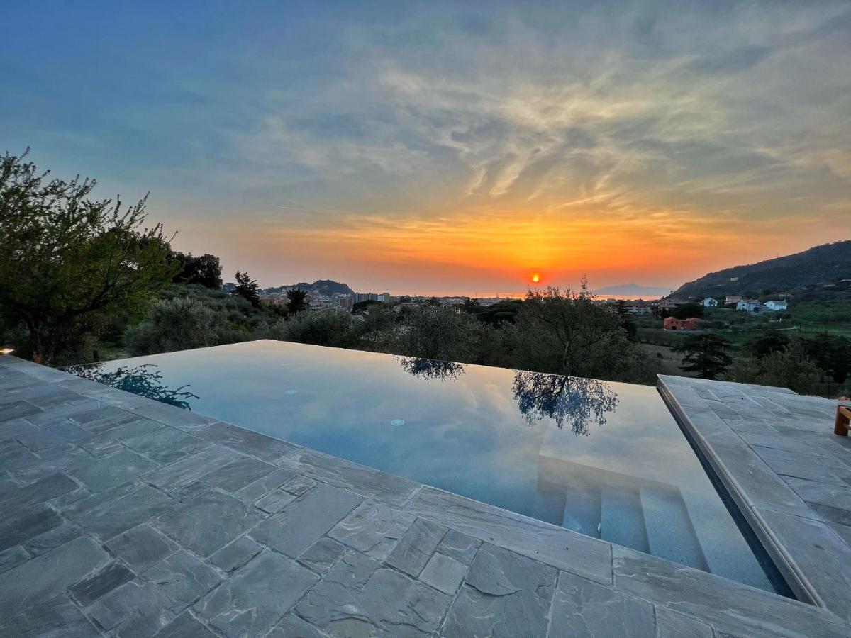 Torre Scribanti Villa เซสตรี เลวานเต ภายนอก รูปภาพ