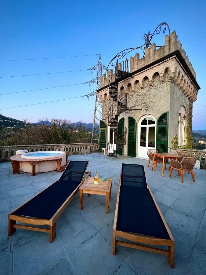 Torre Scribanti Villa เซสตรี เลวานเต ภายนอก รูปภาพ