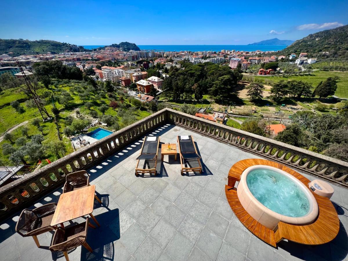 Torre Scribanti Villa เซสตรี เลวานเต ภายนอก รูปภาพ