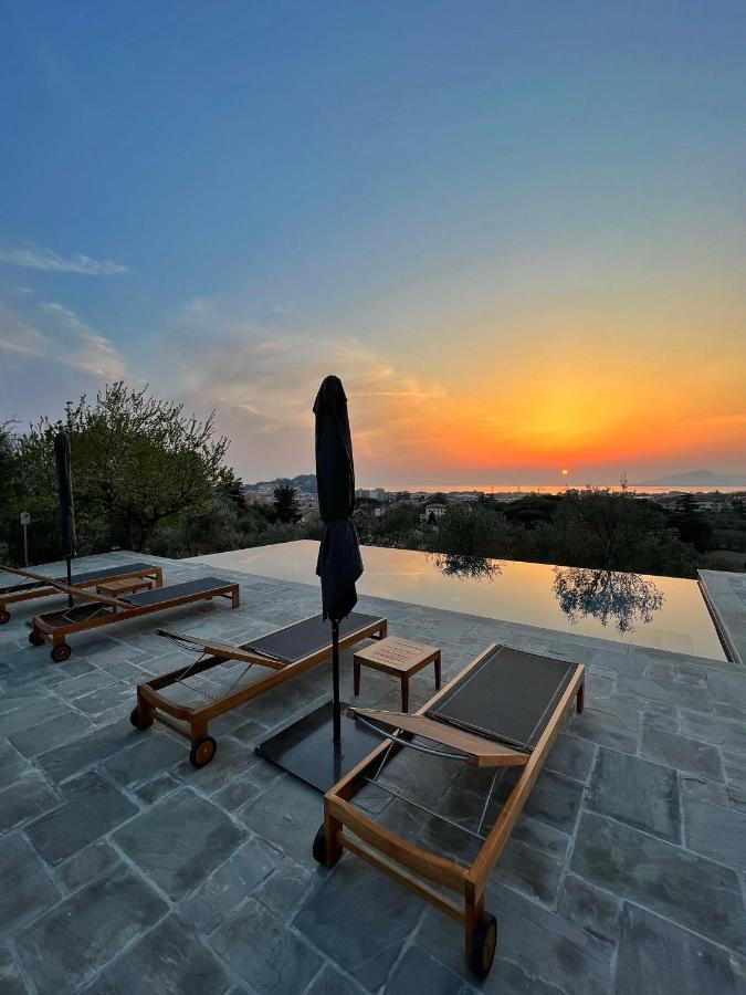 Torre Scribanti Villa เซสตรี เลวานเต ภายนอก รูปภาพ