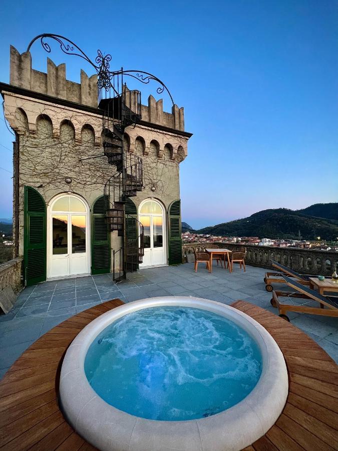 Torre Scribanti Villa เซสตรี เลวานเต ภายนอก รูปภาพ